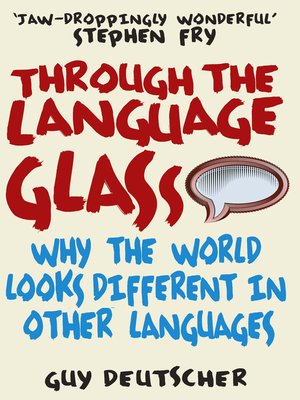cover image of Through the Language Glass
